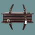 Daksh Genuine Leather Briefcase Laptop Bag Mozri